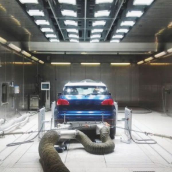 整車綜合性能環(huán)境試驗艙(轉(zhuǎn)轂+光照)