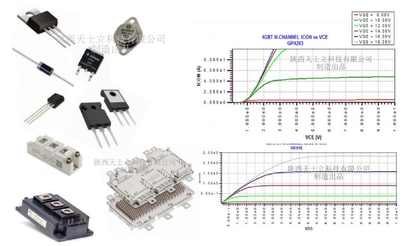 分立器件靜態(tài)參數(shù)測試系統(tǒng)